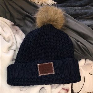 Navy love your melon beanie